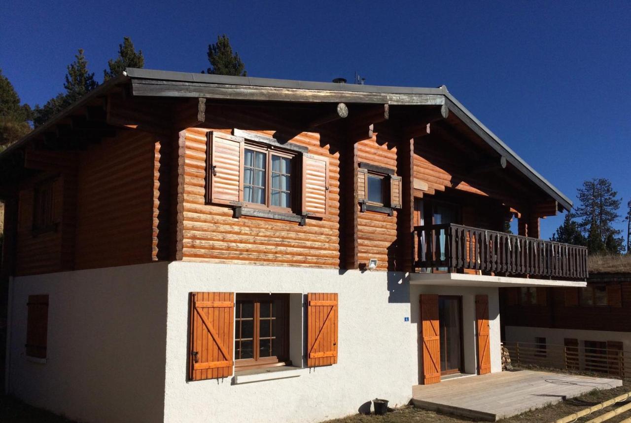 Ei Chalet Du Pere Castor Villa Bolquere Bagian luar foto