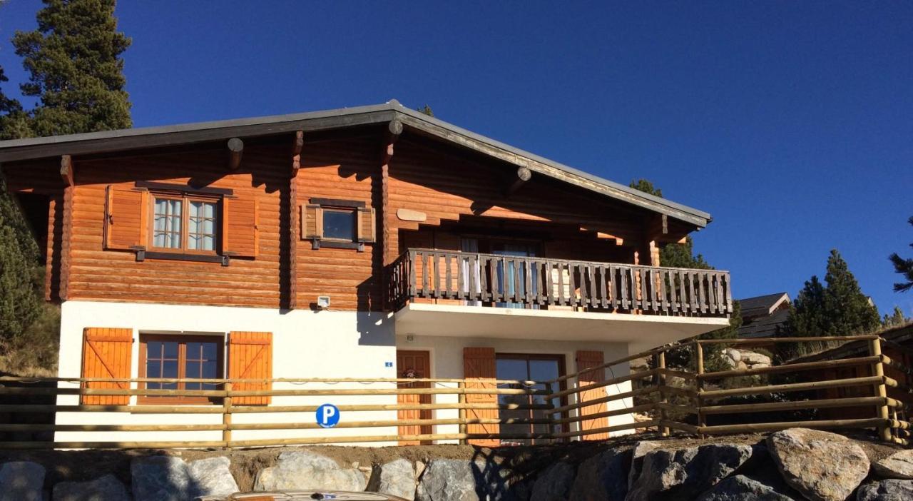 Ei Chalet Du Pere Castor Villa Bolquere Bagian luar foto